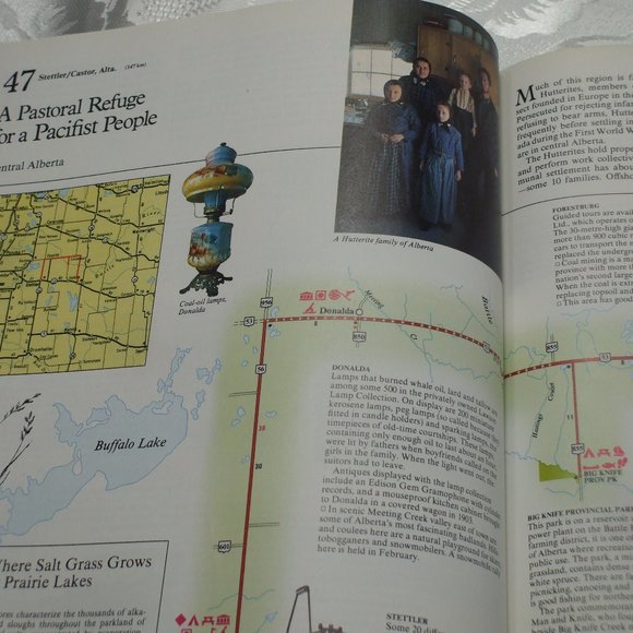 1979 Reader's Digest Canadian Book Of The Road Vin - Picture 4 of 8